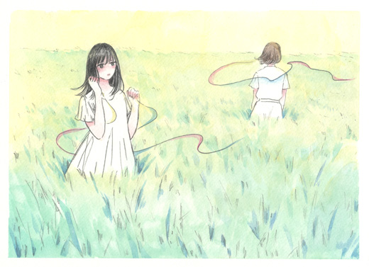 気がつかないうちに途切れてしまった