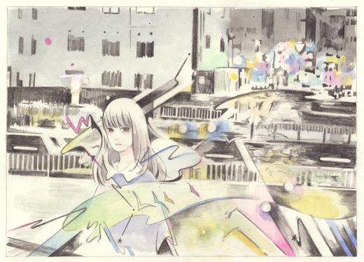 光はゆがみ、闇がわれる