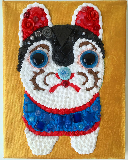 Cream painting -張子犬-