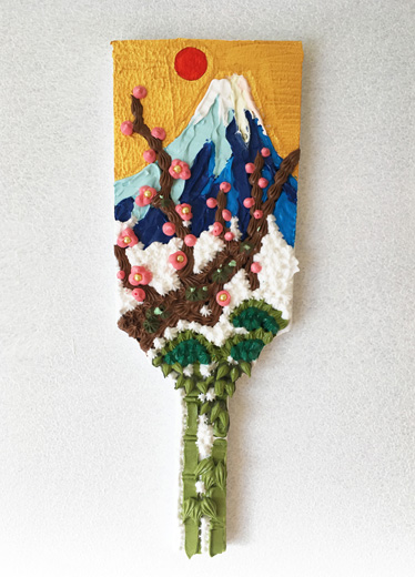 Cream painting -松竹梅-