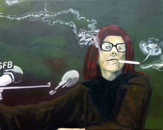 The big cigarette