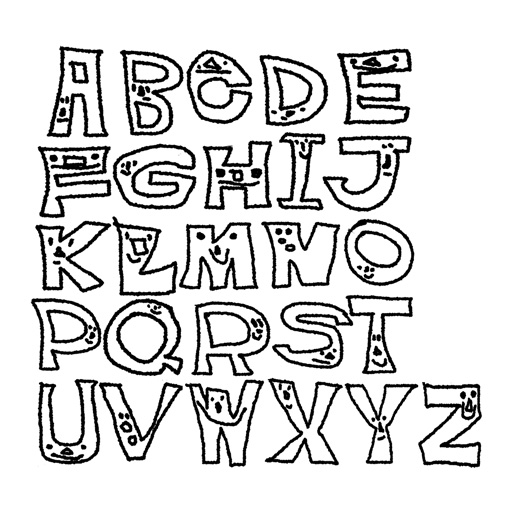 alphabet A-Z