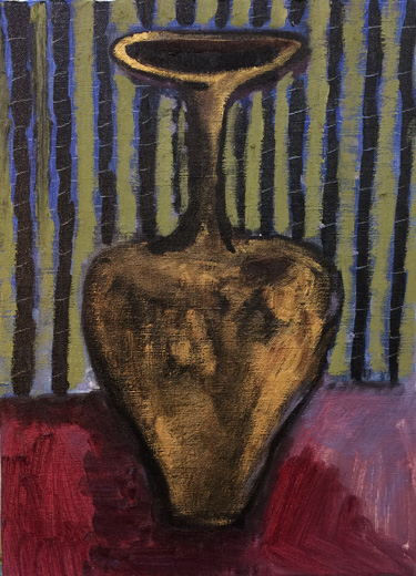 Gold Vase