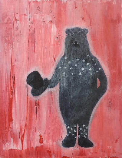 或る生物 [シルクハット]