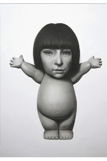 Naked woman 3