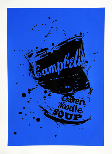 SOUP 1.5/black x blue