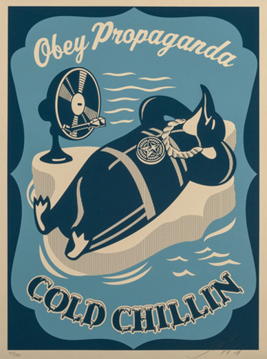 Cold Chillin (Blue)