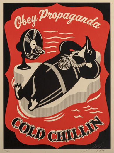 Cold Chillin (Red)