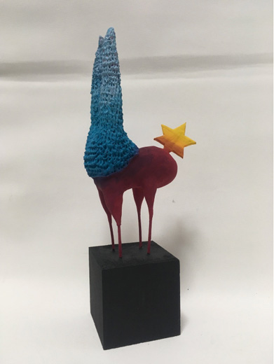 星が堕ちていく