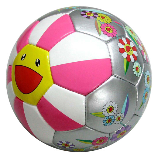 フラワーボール (5号サッカーボール)