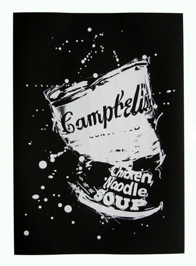 SOUP 1.5/white x black