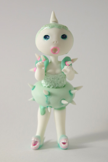 ミニ恐竜サボテンガール