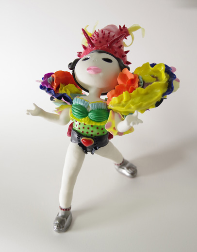 フラワーレッドガール