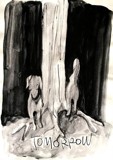 あした -予言ができるとニュースになった犬-