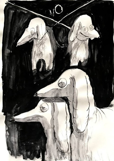 メッセージ -Noと言えると話題の兄弟犬-