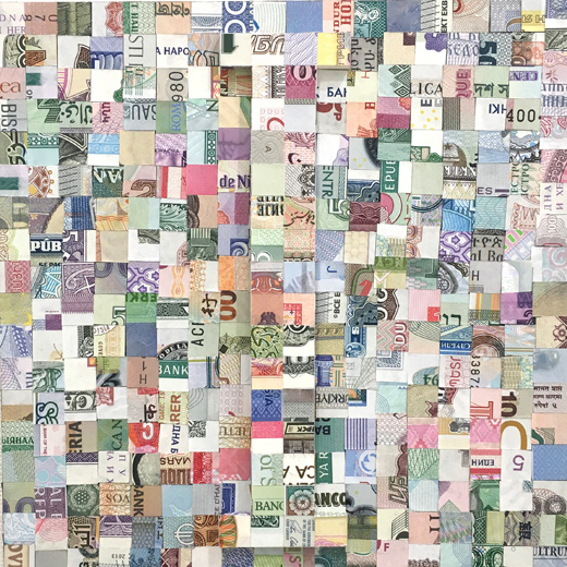 I WORLD (レリーフ・オートマチック)