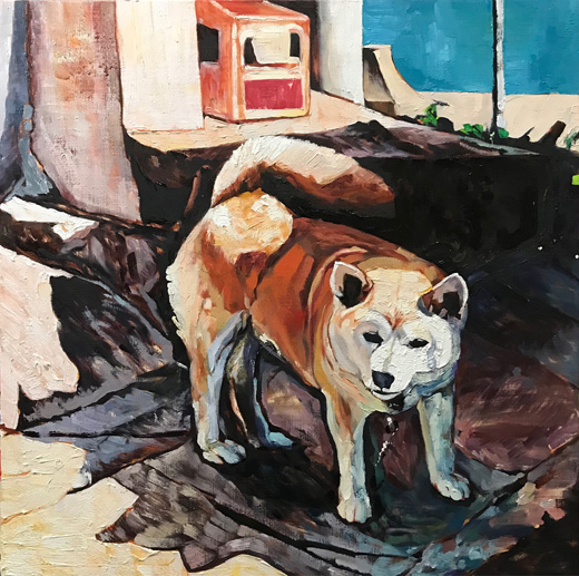 海辺のわんわん!