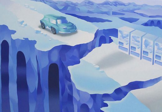 Winter road