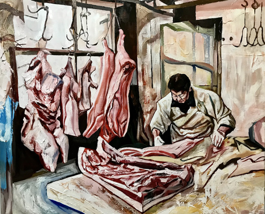 肉屋の男