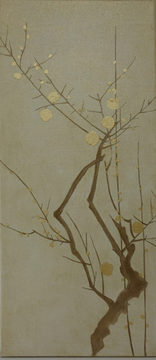 白梅図 55