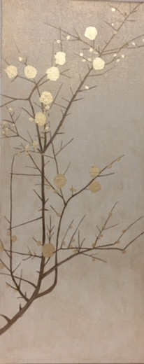 白梅図 60