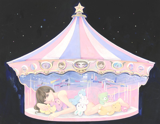 まわりつづける