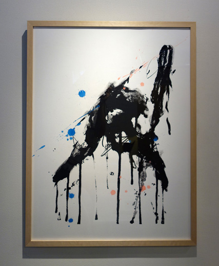 The Clash (screenprint X watercolor) ED:1/1 ♯2