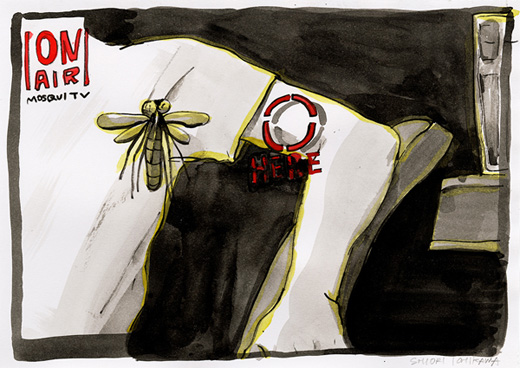 蚊のユーチューバー