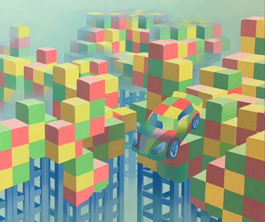 カラーブロック