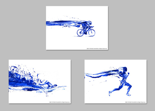 Triathlete set
