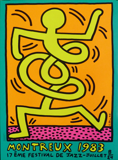モントルージャズフェスティバル (ポスター)