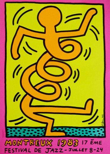 モントルージャズフェスティバル (ポスター)