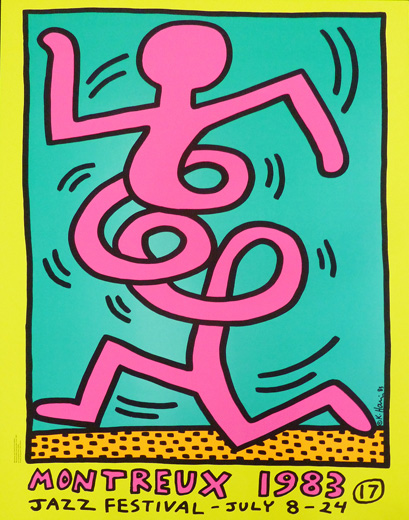 モントルージャズフェスティバル (ポスター)