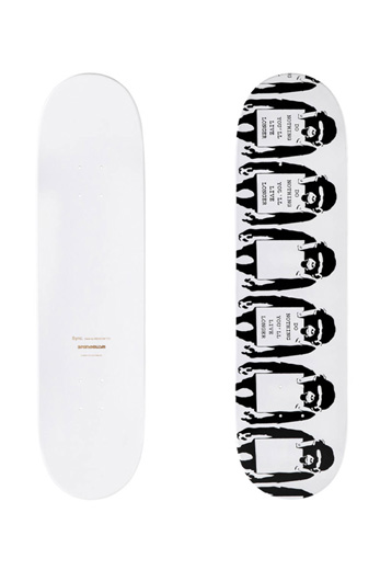 MONKEY SIGN (Skateboard Deck)