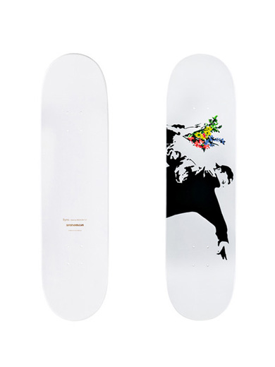 FLOWER BOMBER (Skateboard Deck)