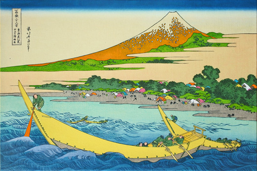 冨嶽三十六景　リゾートアイランド