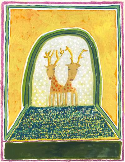 Two Deer