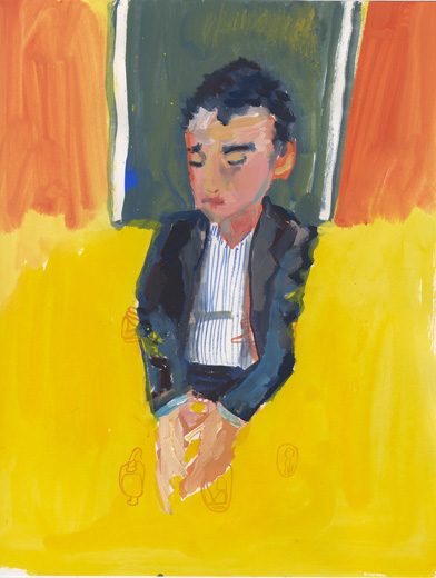 Portrait of H