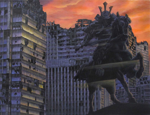 夜ヲ征ク