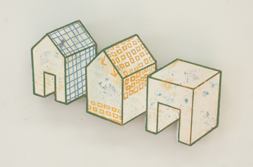 Shaped object II - I