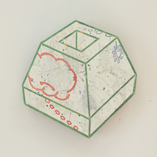 Shaped object II - II