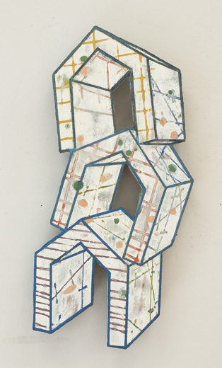 Shaped object II - IV