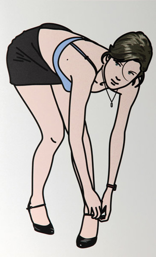 Kiera with pendant (from Twenty six Portraits)