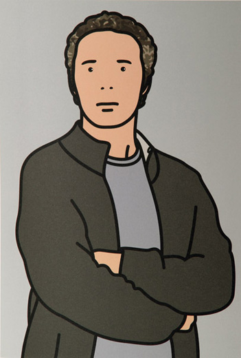 Julian with cardigan (from Twenty six Portraits)