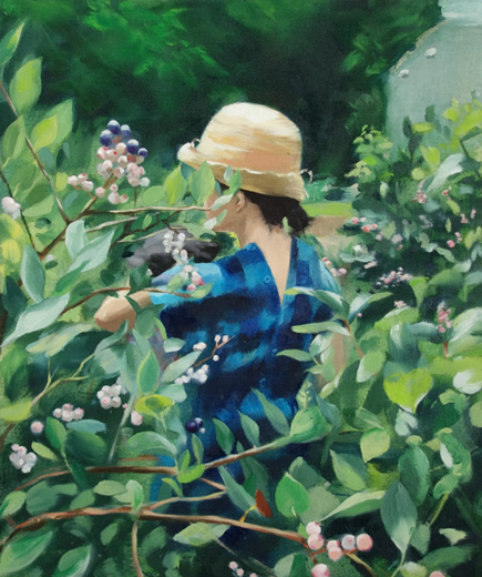 Blueberry field