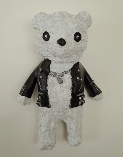 STAND! STRONG! STRAIGHT! (PUNKUMA / WHITE)