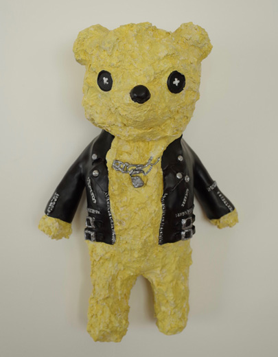 STAND! STRONG! STRAIGHT! (PUNKUMA / YELLOW)