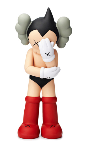ASTRO BOY (KAWS version)