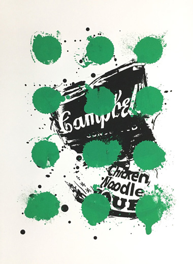 SOUP 1.5 x untitled (light green)