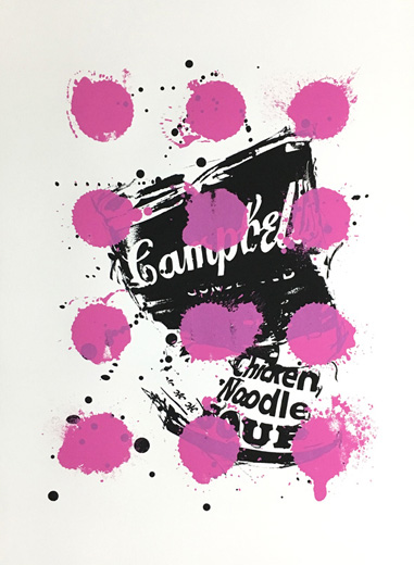 SOUP 1.5 x untitled (light pink)